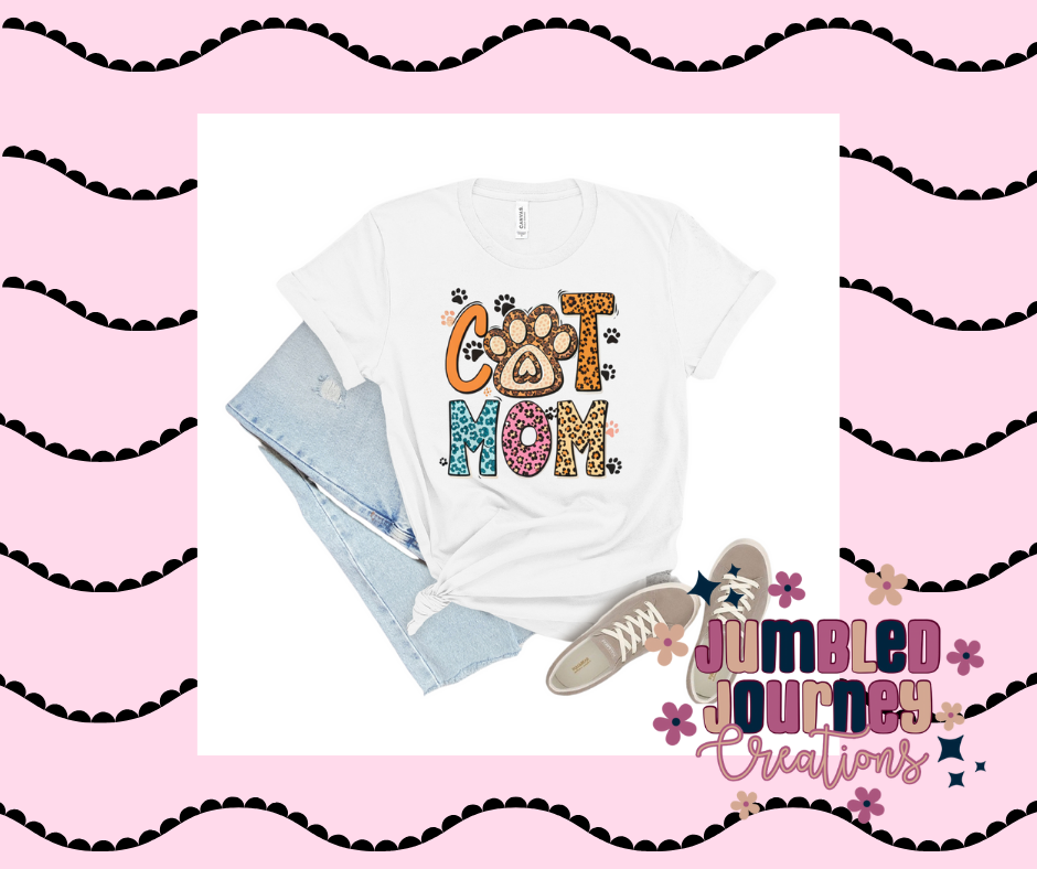 Cat Mom Tee