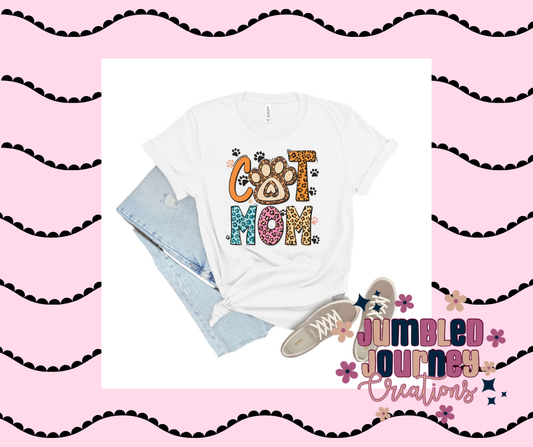 Cat Mom Tee